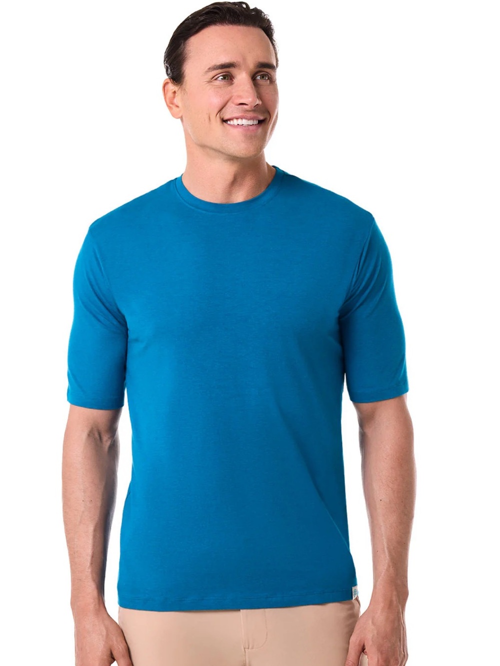COOLIBAR ZnO fabric - Men's Morada Everyday Short Sleeve T-Shirt UPF 50+